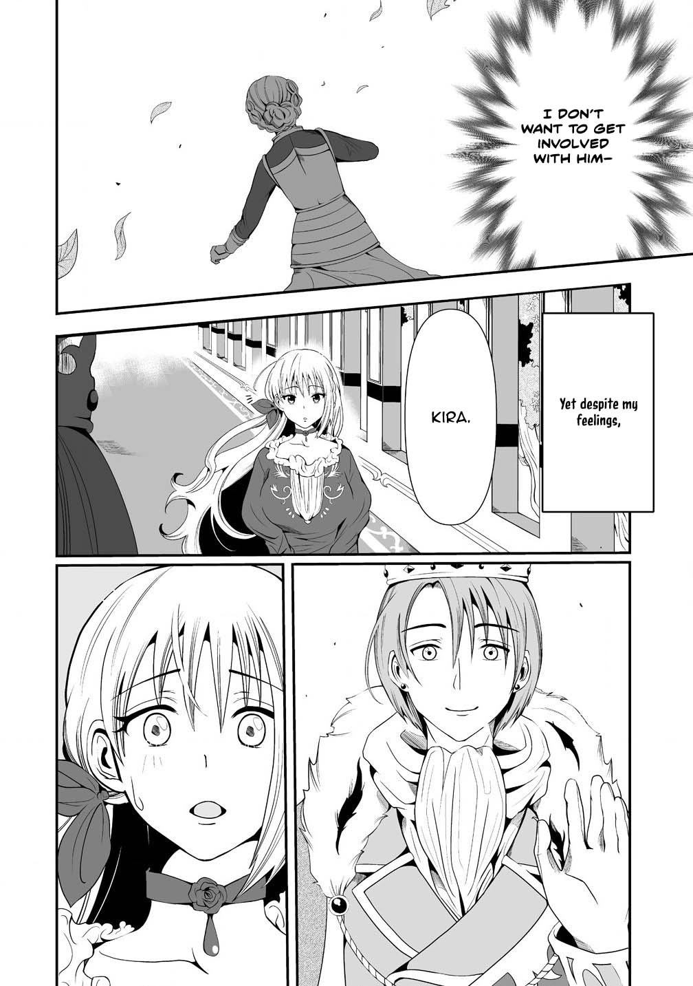 The Young Lady Who Restarted Her Life, Restarts It Again. Chapter 1 Page 16